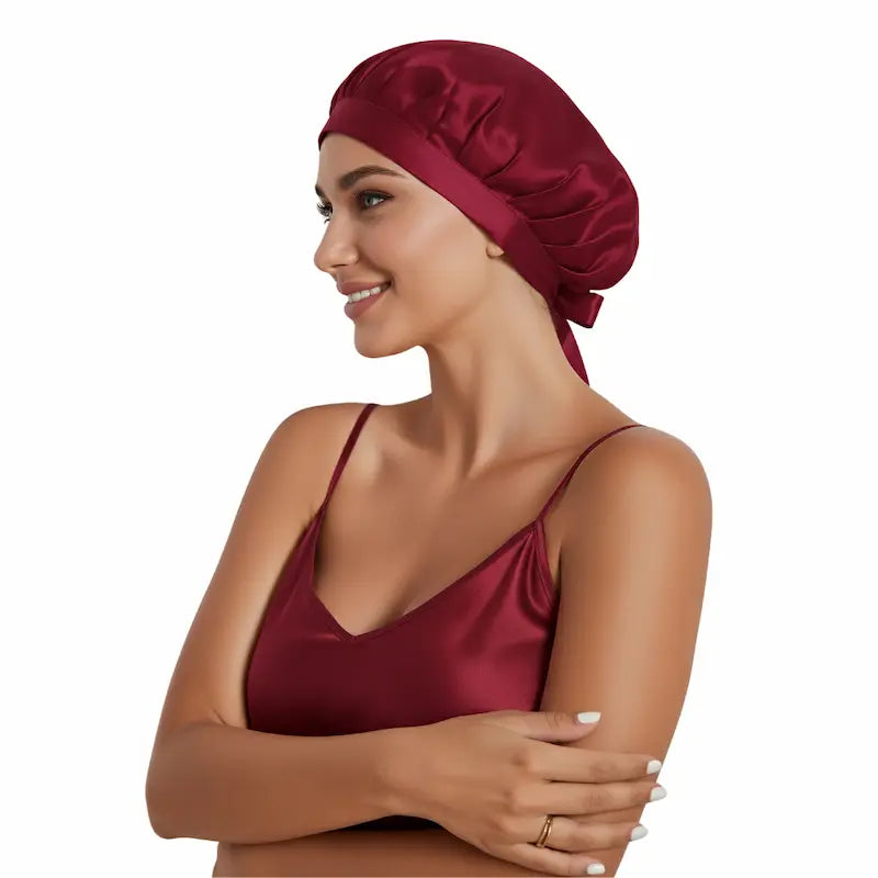 Luxe Silk Sleep Bonnet™