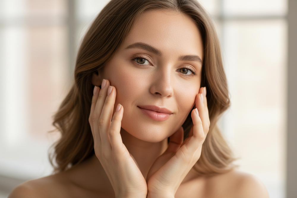 35 ans femme care skin