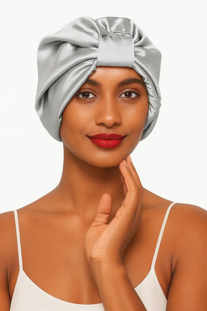 Silk Night Turban™ - Luxurious Hair Care