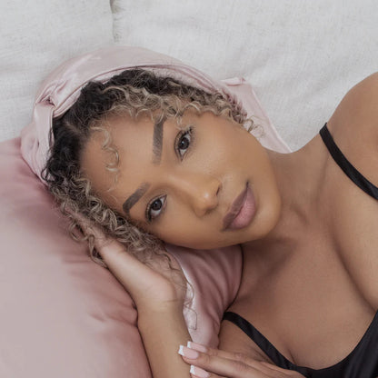 Silk Night Turban™ - Luxurious Hair Care