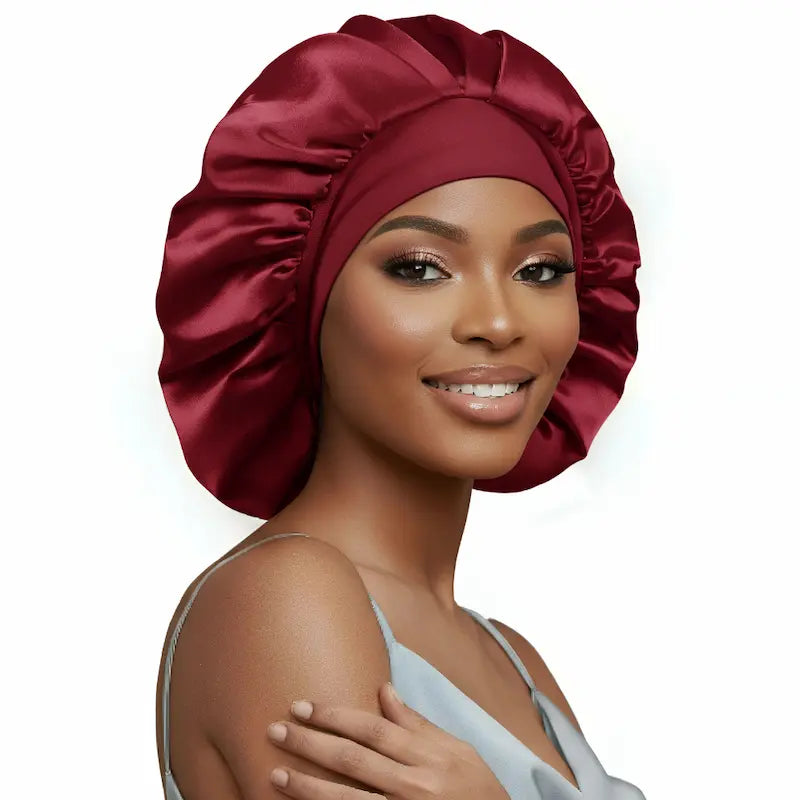 Silk Luxury Hair BonnetTM