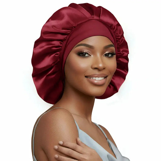 Silk Luxury Hair BonnetTM