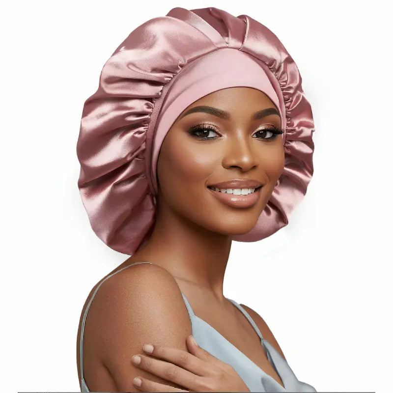 Silk Luxury Hair BonnetTM