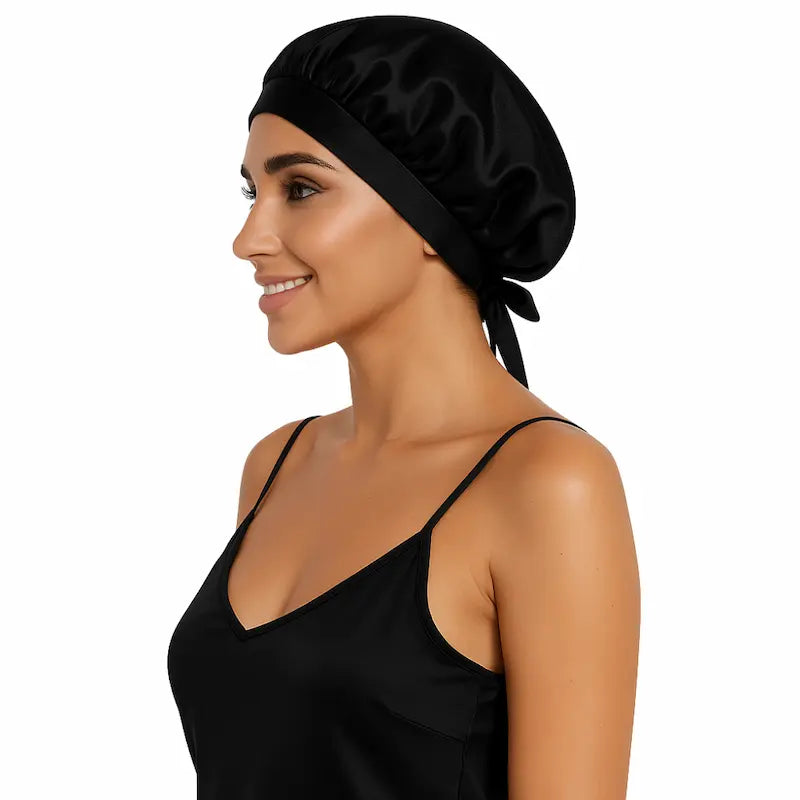 Luxe Silk Sleep Bonnet™