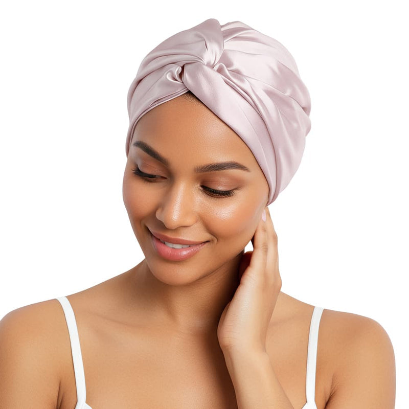 Silk Night Turban™ - Luxurious Hair Care