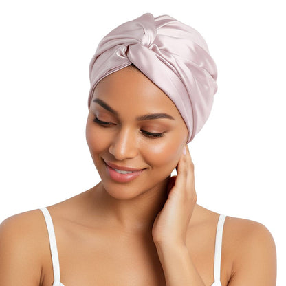 Silk Night Turban™ - Luxurious Hair Care