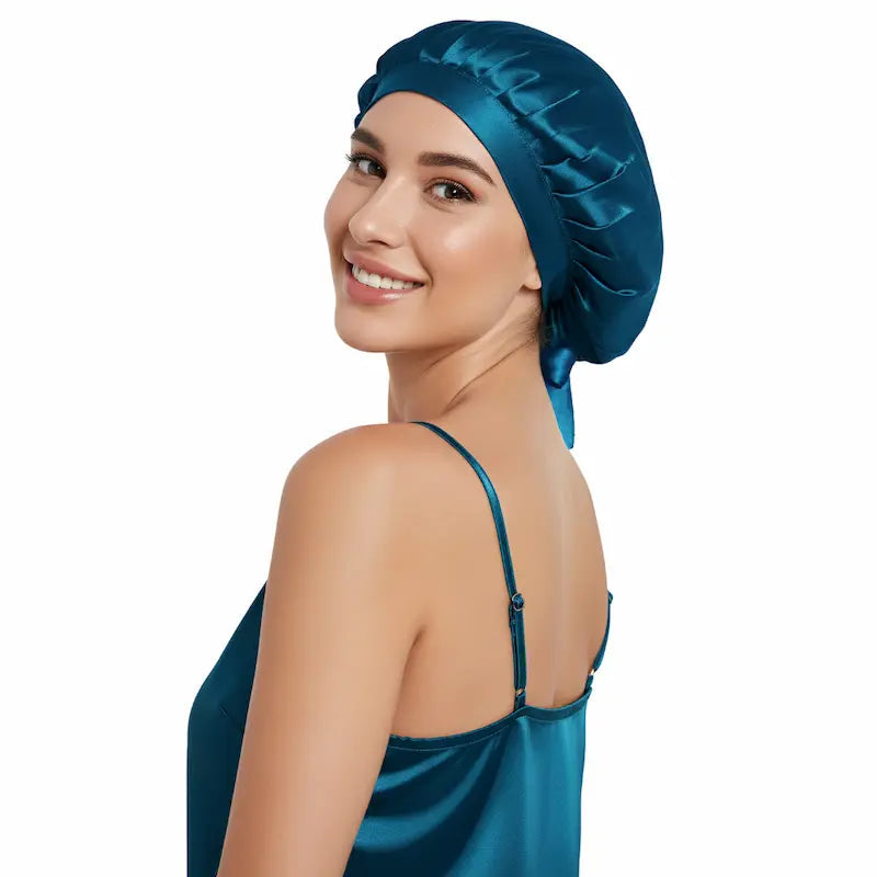 Luxe Silk Sleep Bonnet™